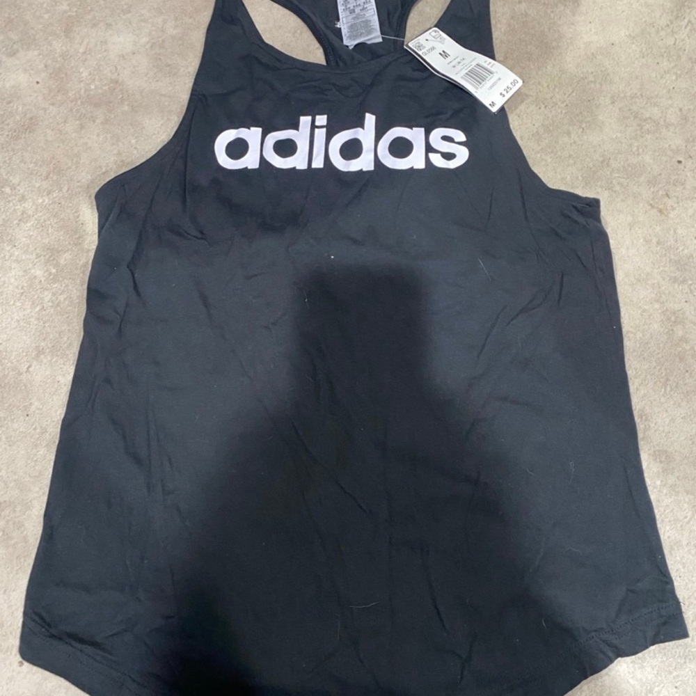 Women’s Adidas Black Tank Top nwt sz med
